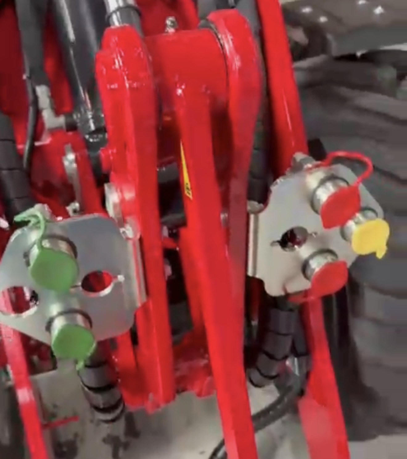 Hydrauliikan tuplaus